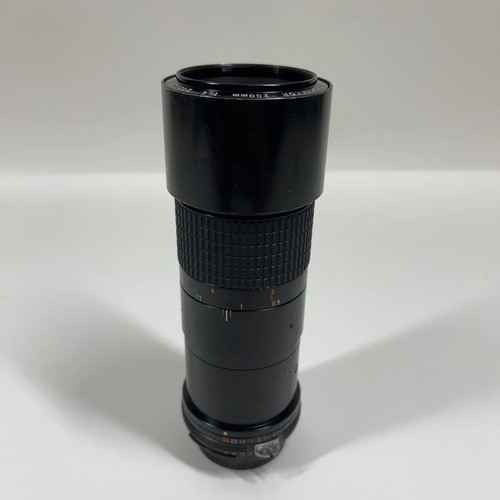Nikon micro nikkor 200 mm - nikkor,