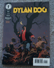 DYLAN DOG 1 Dark Horse Bonelli