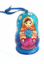 Palla Natale Legno Decorazione