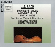 Bach: Sonate Per Violino e