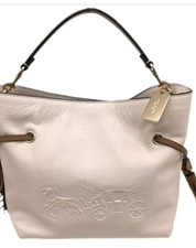 coach borsa  esclusiva Con  Charriot Impresso Sul Davanti