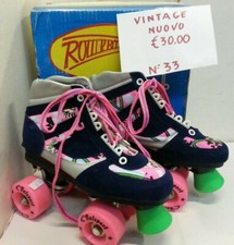 Pattini con Scarponcino Sportivo  N33 Sport Roller Boy Vintage