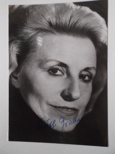 Ruth grabner autografata - -,