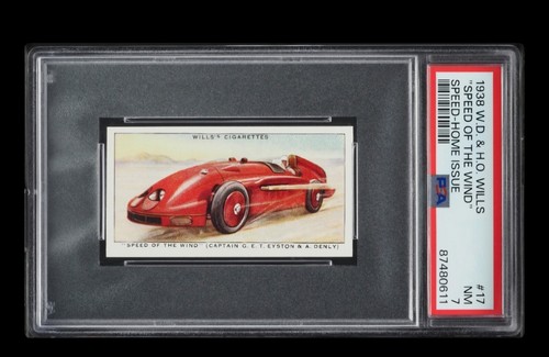 1938 psa wills speed - ⛽,