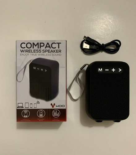 Woo compact mini altoparlante - woo,