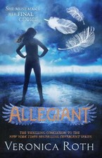 Veronica Roth: Allegiant (Divergent, Book 3) [2013] brossura