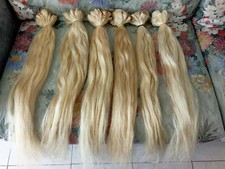 EXTENSION 70 CM 28 POLLICI TESSITURA DOUBLE WEFT REMY BIONDO USATE OTTIMO STATO