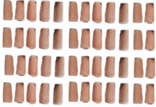 100 tegole 9x12 10x15 mm mix circa coppo terracotta presepe crib shepherd gia 12