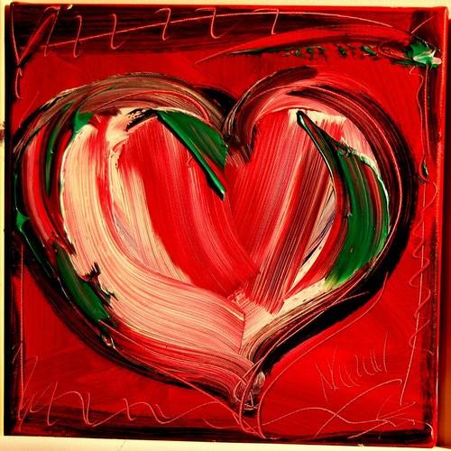 Cuore grande arte - grande,