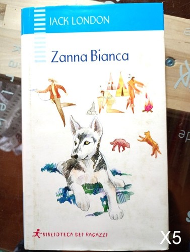 Zanna bianca jack - zanna,