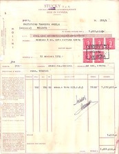 FATTURA con marca da bollo