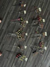 80  Galleggianti Tubertini Pro ; Da 0.20 A  0,75 G. Nuovi Mai usati