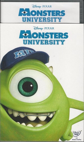 Dvd monsters university - dvd:monsters,