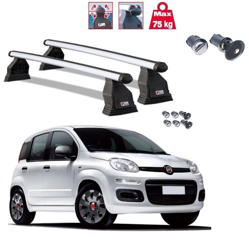 Barre portatutto alluminio - barre,