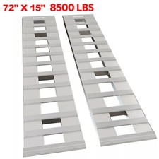 72" X 15" 8500 LBS ALUMINUM