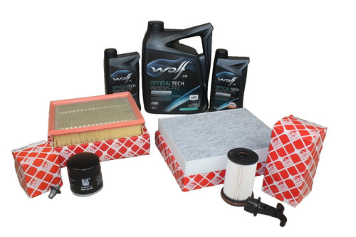 Kit ispezione ford ecoblue - ispezione, 2.0