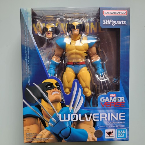 Figuarts wolverine - s.h.figuarts,
