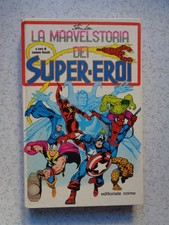 LA MARVEL STORIA DEI SUPER EROI ED. CORNO STATO PIU' CHE OTTIMO/EDICOLA PMD