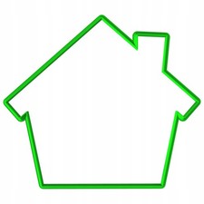 Stampo da forno XXL 20 cm casa