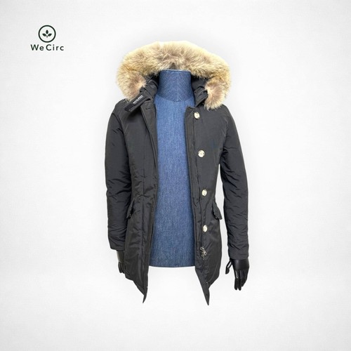 Woolrich arctic parka nero - parka, xs