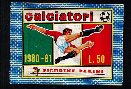 Bustina figurine calciatori - bustina,