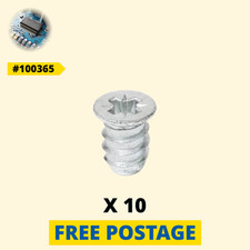 10 viti svasate argento 100365