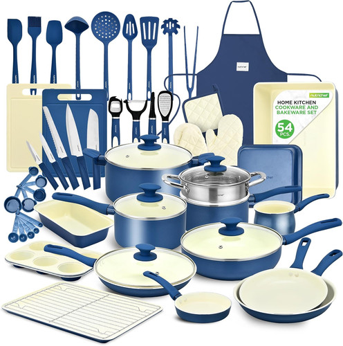 Juego cocina piezas ollas - cocina,