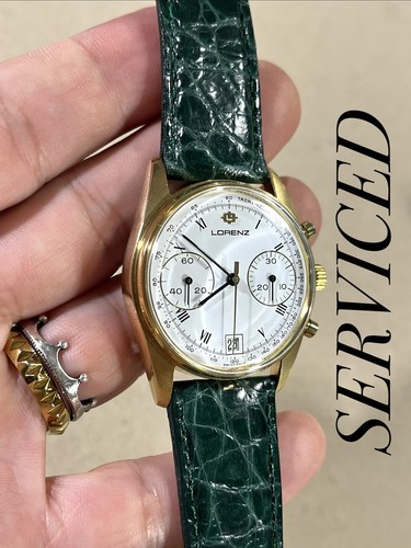 Serviced 1980 lorenz chrono - serviced,