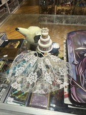 My Little Pony G1 Pony Bride Wedding Cake Vintage