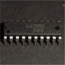   LA7850 DIP-20 CRT Display