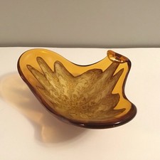 Vintage Murano Italia Ambra