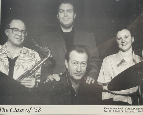 Foto autografo classe 58 - -, '58