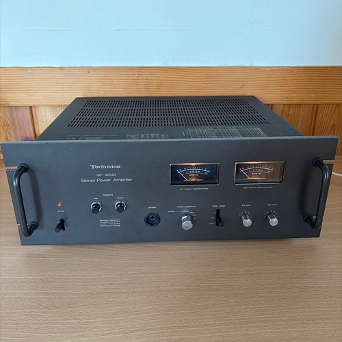 Technics 9200 amplificatore - technics, se-9200