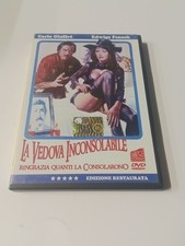 DVD LA VEDOVA INCONSOLABILE