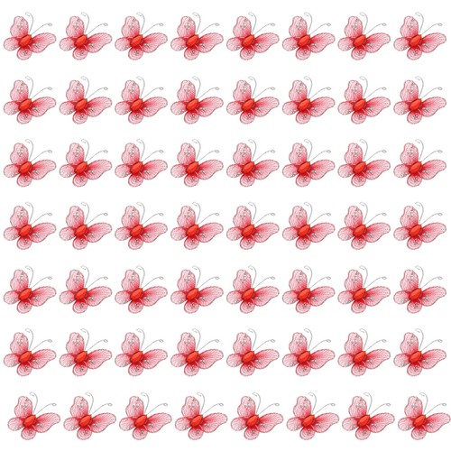 50pcs farfalle per crafts - 50pcs,