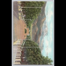 Cartolina antica Pikes Peak