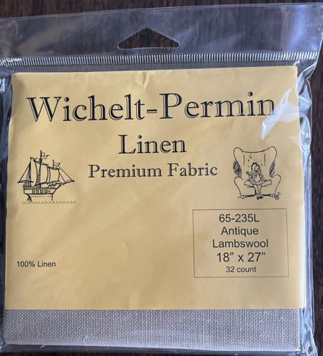 Wichelt permin punto croce - -permin,