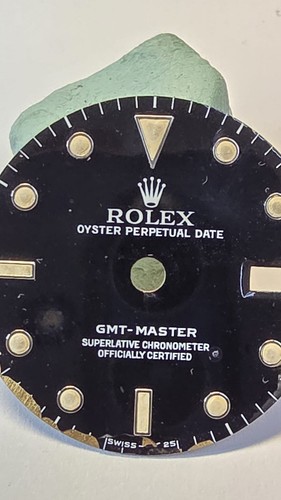 Quadrante rolex gmt master - gmt,