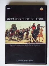 Collana il Medioevo vol 12 RICCARDO CUOR DI LEONE. I Grandi Condottieri DVD