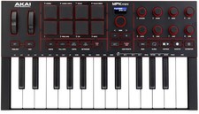Akai Professional MPK Mini IV MIDI Controller per tastiera - Nero
