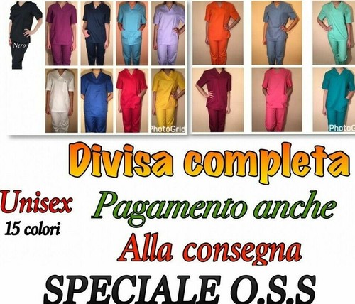 Divisa sanitaria ospedaliera - sanitaria,