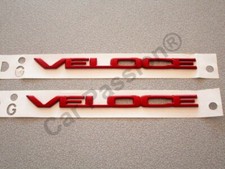 COPPIA SCRITTE STEMMA VELOCE