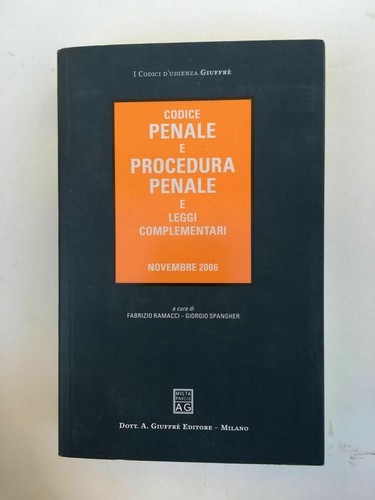 Ramacci codice penale - f., e