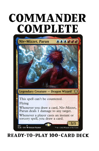 Niv mizzet parun card draw - card,