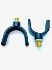 2x Appoggia Canne in Metallo a