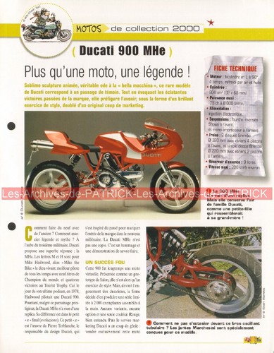 Ducati 900 mhe 2000 mike - ducati,
