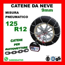 CATENE DA NEVE PER AUTO