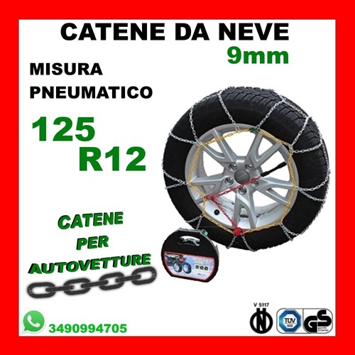 Catene neve per - catene,