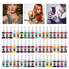54pcs Tattoo Ink Bottles