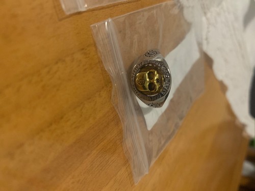 Anello teschio acciaio - anello,